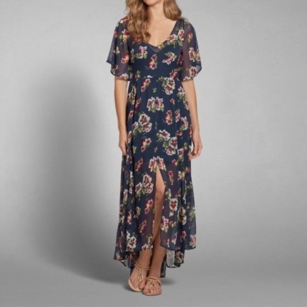 Abercrombie Maxi floral dress